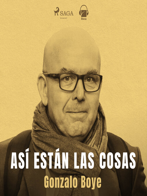Title details for Así están las cosas by Gonzalo Boye - Available